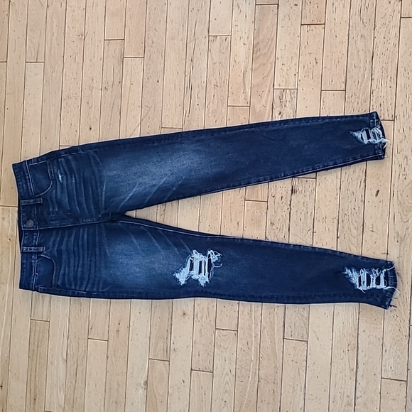 American Eagle Size 5 high rise jeggings - Picture 1 of 8